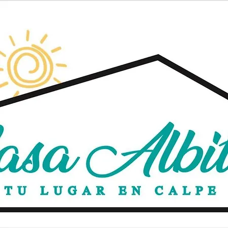 Ferienwohnung Casa Albita Calp Exterior foto